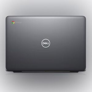 DELL 2 in 1 Chromebook 3100 Laptop in Gray Gunmetal Color (refurbished/used)